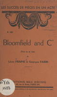 Blomfield and C°, Pièce en un acte