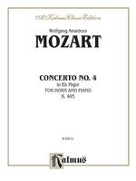 Horn Concerto No. 4 in E-Flat Major, K. 495