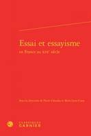 Essai et essayisme en France au XIXe siècle