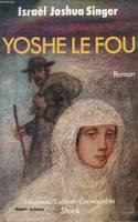 Yoshe le fou, roman