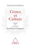 Gènes et Culture, Travaux du Collège de France