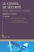 Le Conseil de sécurité des Nations Unies, Ambitions et limites