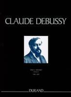 Oeuvres complètes de Claude Debussy, 2, Mélodies (1882-1887)
