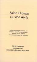 Revue thomiste - N°1/1997