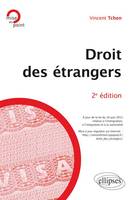 Droit des étrangers - 2e édition