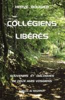 Collégiens libérés, souvenirs et dialogues de deux amis vosgiens, Saint-Dié 1944-1947