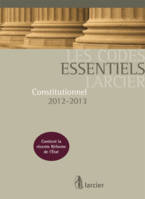 Constitutionnel 2012-2013