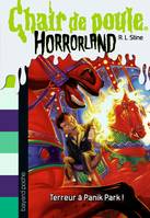 12, Horrorland, Tome 12, Terreur à Panik Park