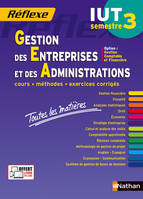 Gestion des entreprises et des administrations Semestre 3 IUT Opt CF-Toutes les matières N 31 - 2016