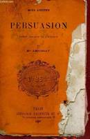 PERSUASION - ROMAN ANGLAIS.