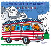 Le tour du monde des monsieur madame, Les Monsieur Madame aux États-Unis