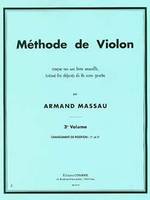 Méthode de violon Vol.3 (1e et 3e positions)