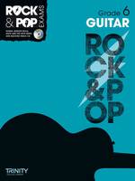 Rock & Pop Exams: Guitar Grade 6-CD, Guitar teaching (pop)