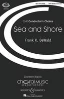 Sea and Shore, mixed choir (SATB) divisi and piano. Partition de chœur.