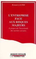 L'entreprise face aux risques majeurs, A propos de l'incertitude des normes sociales