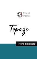 Topaze de Marcel Pagnol (fiche de lecture et analyse complète de l'oeuvre)