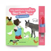 Les animaux - Ma peinture magique Petit Ours Brun