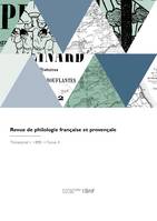 Revue de philologie française et provençale