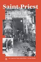 Saint-Priest, histoire et vieilles chroniques