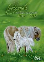 Agenda scolaire 2012-2013 Les chevaux merveilleux