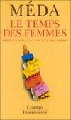 Temps des femmes (Le), pour un nouveau partage des rôles