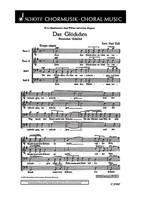 Drei russische Volkslieder, 1. Das Glöckchen. men's choir. Partition de chœur.