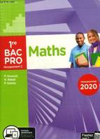 Mathématiques - Groupement C - 1re Bac Pro (2020) - Pochette élève