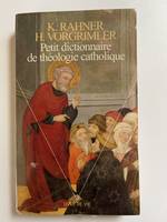 Petit dictionnaire de théologie catholique