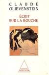 Écrit sur la bouche