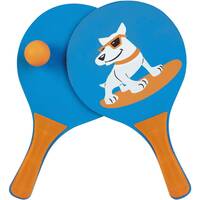 BACH BALL DOGGY SURF RAQUETTES + BALLE