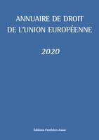 Annuaire de droit de l'Union européenne 2020