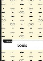 Le carnet de Louis - Lignes, 96p, A5 - Moustache Hispter