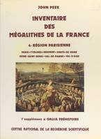 Inventaire des mégalithes de la France (4) : Région parisienne