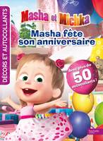 Masha et Michka Décors et autocollants L'anniversaire