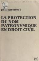 La protection du nom patronymique en droit civil, Étude de jurisprudence