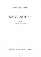 Sans-Souci, Clarinette et piano