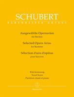 Selected Opera Arias For Baritone