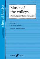 Music of the Valleys, three classic Welsh melodies