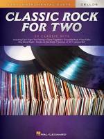 Classic Rock for Two Cellos, Easy Instrumental Duets