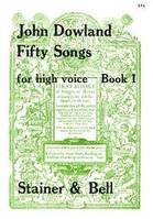 Fifty Songs Book 1 - For High Voice