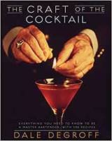 The Craft of the Cocktail /anglais