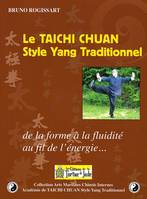 Le taichi chuan style yang traditionnel, De la forme à la fluidité au fil de l'énergie