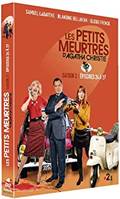 COFFRET LES PETITS MEURTRES D_AGATHA CHRISTIE - S2 EP 24 A 27 - Digipak - DVD