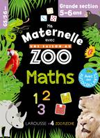 Ma maternelle avec Une Saison Au Zoo GS - numération - calcul