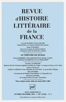 RHLF 2004, n° 4, Le théâtre de Dumas