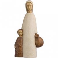 VIERGE NAZARETH BLANCHE / MARRON