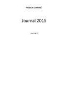 Journal 2015, JOURNAL 1