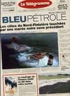 Bleu pétrole - jaquette