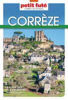 CORRÈZE 2024 Carnet Petit Futé