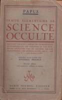 Traité élémentaire de science occulte